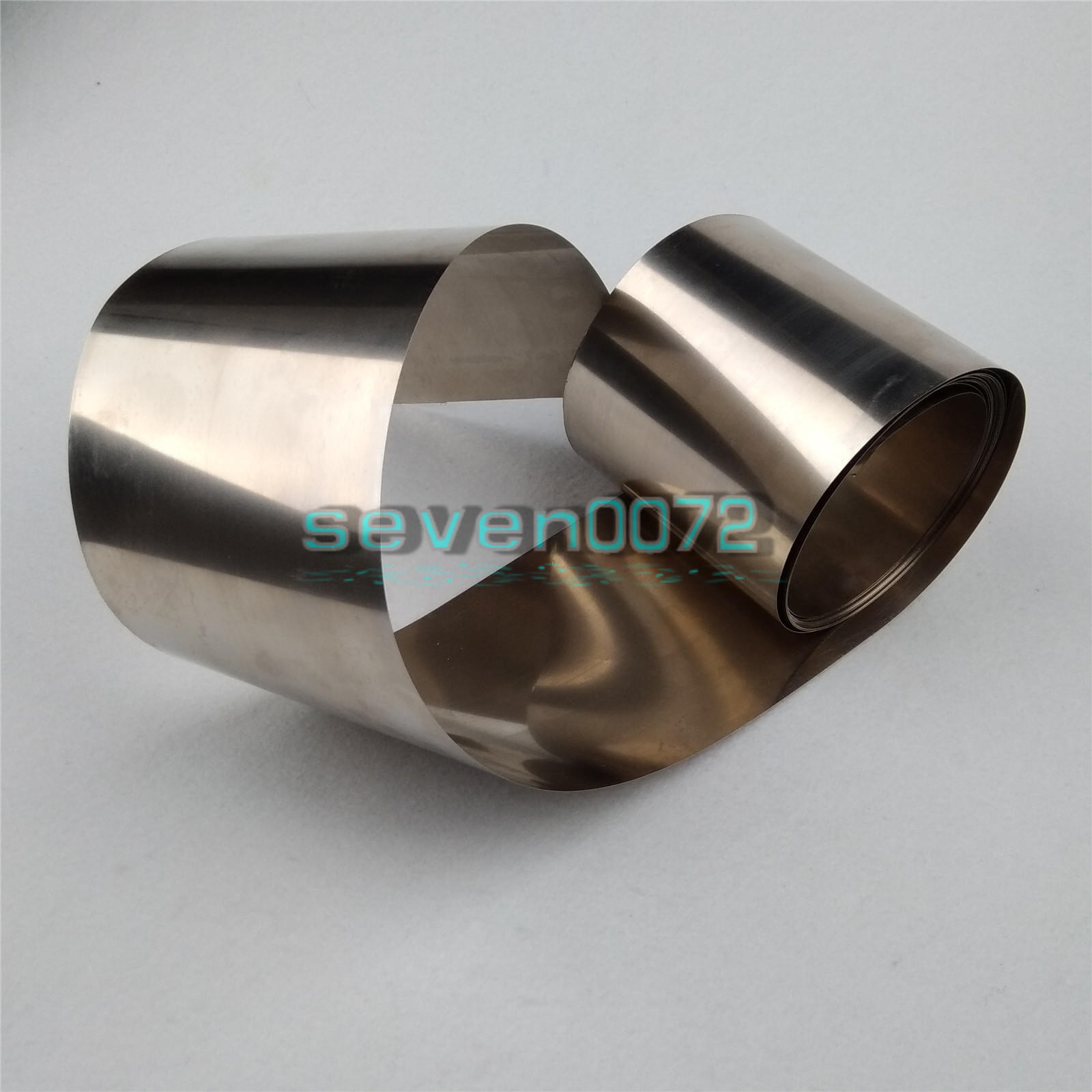 1PCS NEW Nickel Ni Metal Foil Thin Sheet 0.2*(95~100)*1000mm