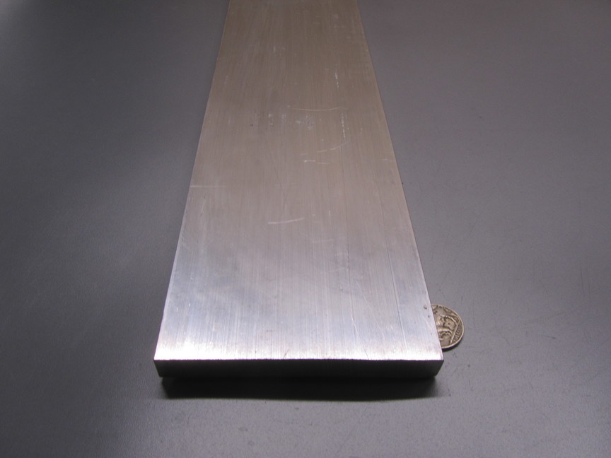 2024 T351 Aluminum Bar, 1/2″ (.500″) Thick x 4.0″ Wide x 12″ Length