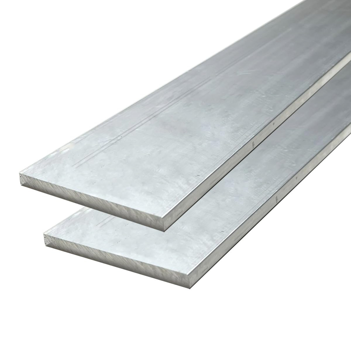 2 Pcs 1/4″ X 3″ Square Aluminum Flat BAR 16″ Long .6061 Aluminium, 6Mm X 75Mm X