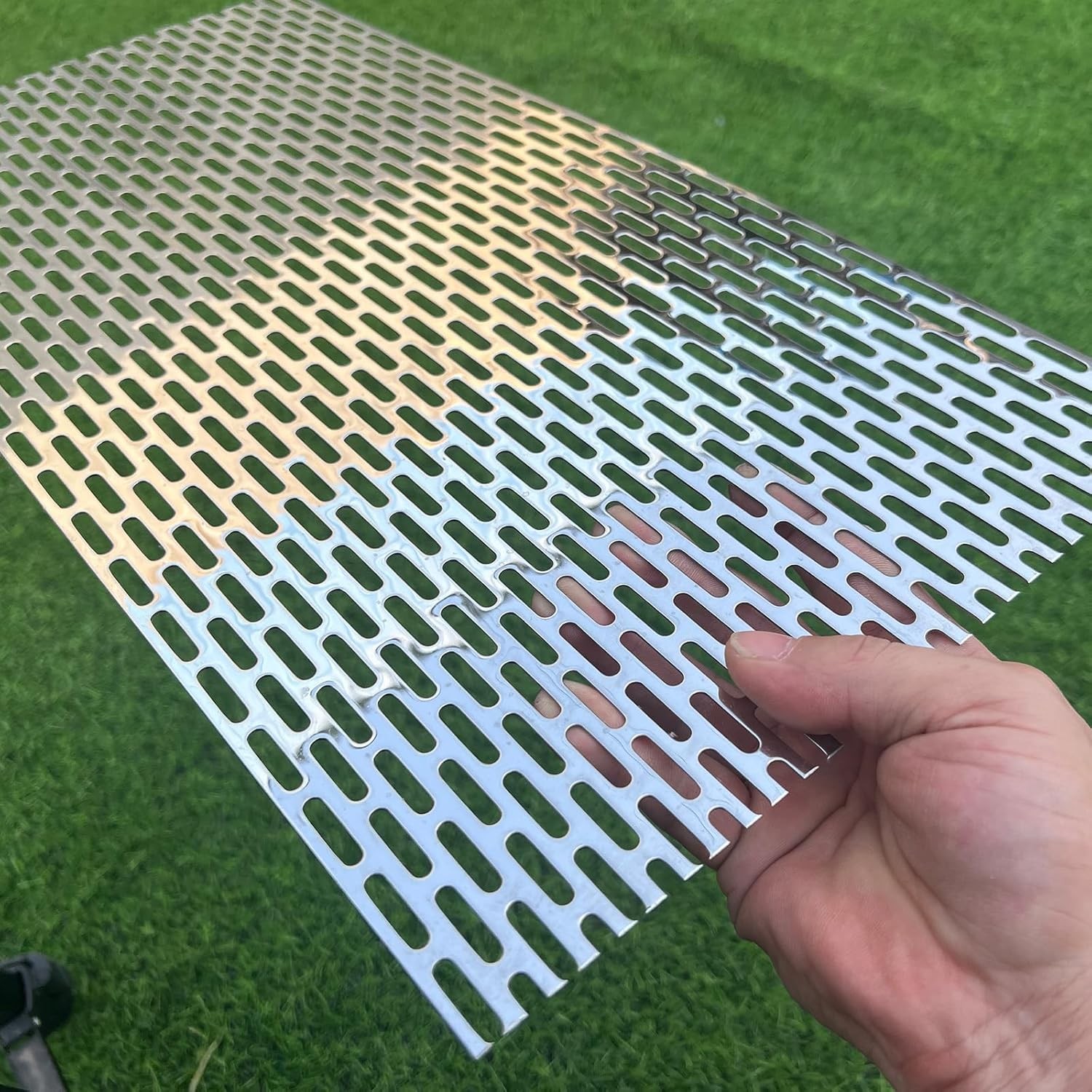 19.6″x9.8″ Perforated Metal Sheets 19Gauge Expanded 19.6×9.8,