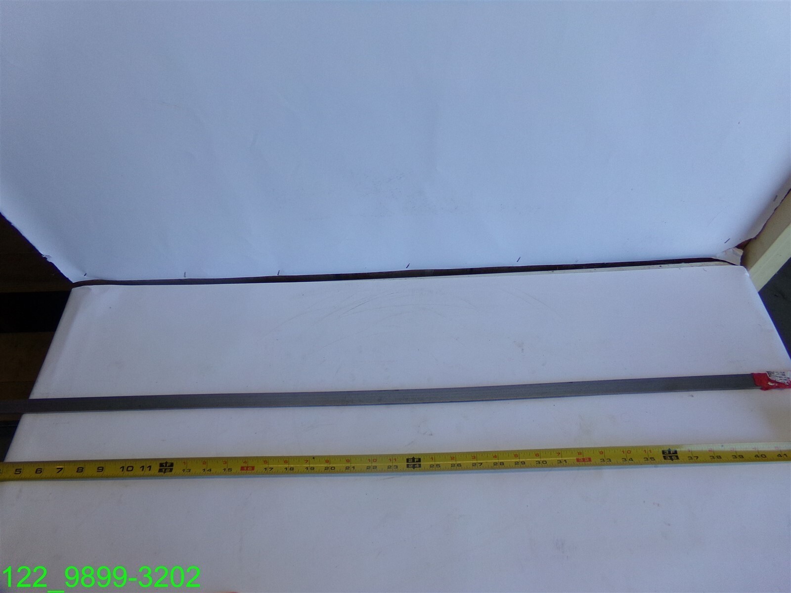 QTY=2: HILLMAN 3/4″ W X 48″ L, 12 GA, STEEL FLAT BAR 50401