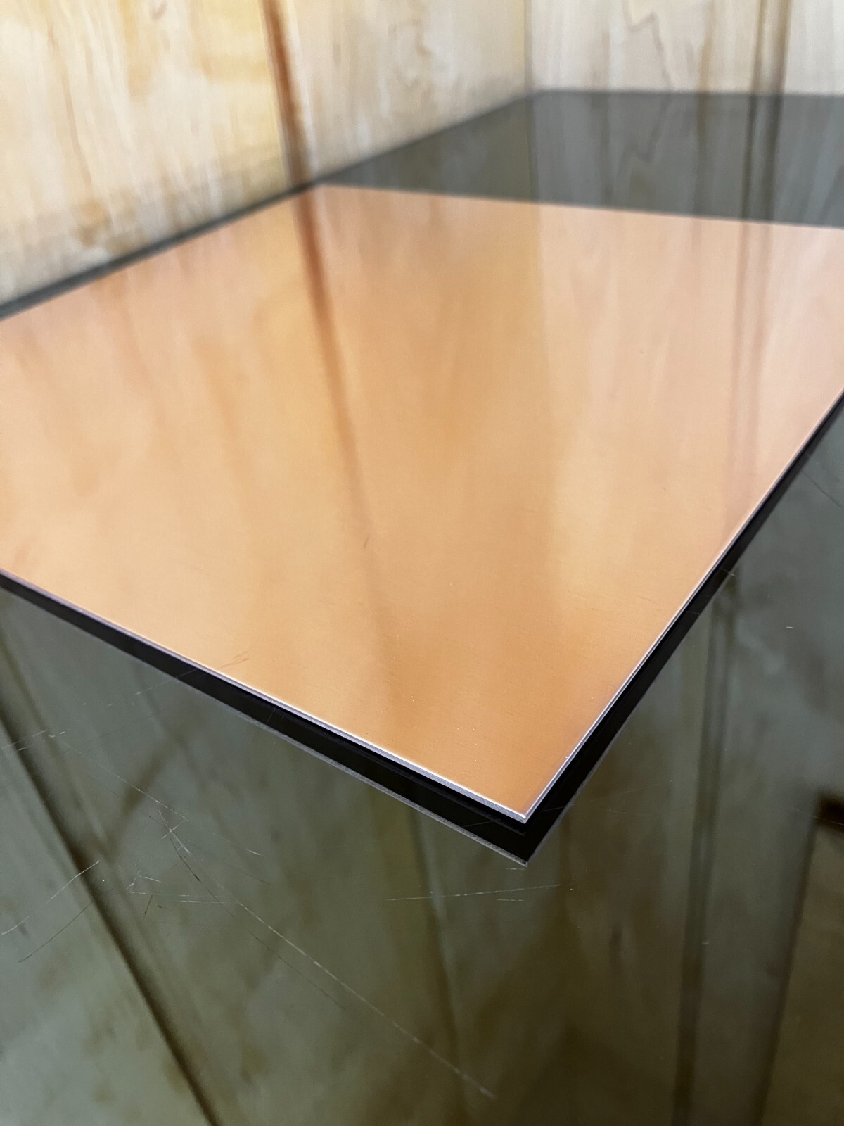 1/16″ COPPER SHEET PLATE NEW 10″X10″ .062″ THICK *CUSTOM SIZES AVAILABLE*