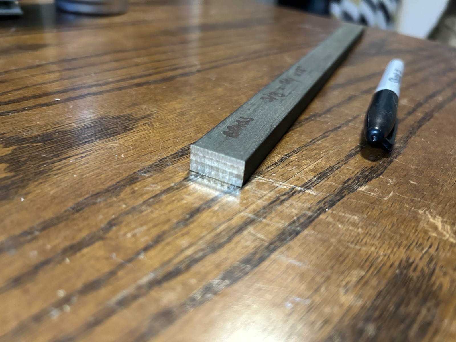 3/8″ x 3/4″ x 12″ Brass Flat Stock Bar
