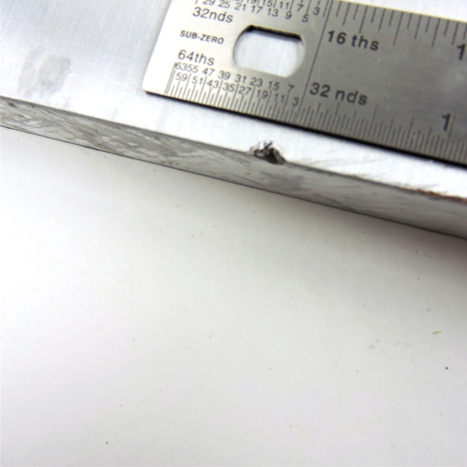 1.125″ thick 1 1/8 Aluminum 6061 PLATE 4.625″ x 10″ Long sku 340401*