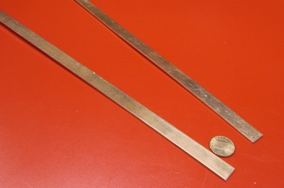 110 Copper Bar 1/2 Hard, 1/16″ Thick x 1/2″ Wide x 36 Inch Length, 2 Units