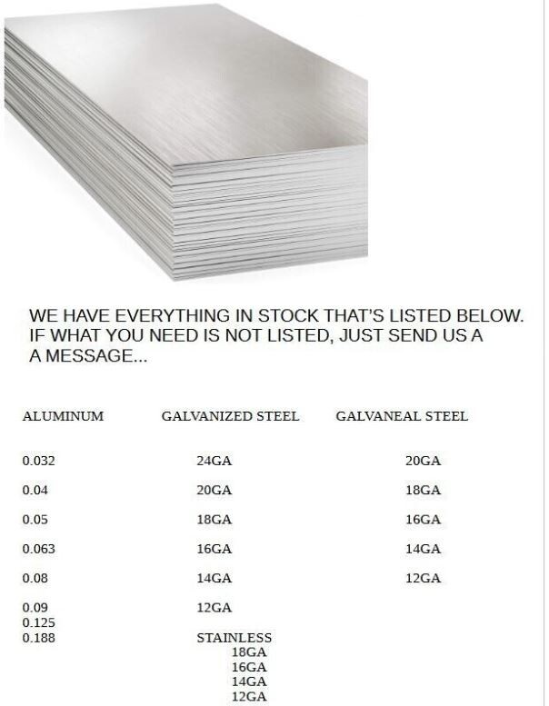 .188 (3/16) Aluminum Sheet Plate 5052 6″ x 6″ (2 Pack) “BEST PRICE ON EBAY”