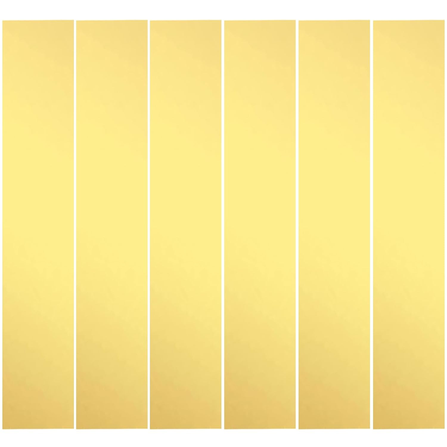 Brass Strip, Brass Shim Stock Assortment, 1″ Width X 6″ Length, 0.002″, 0.004″