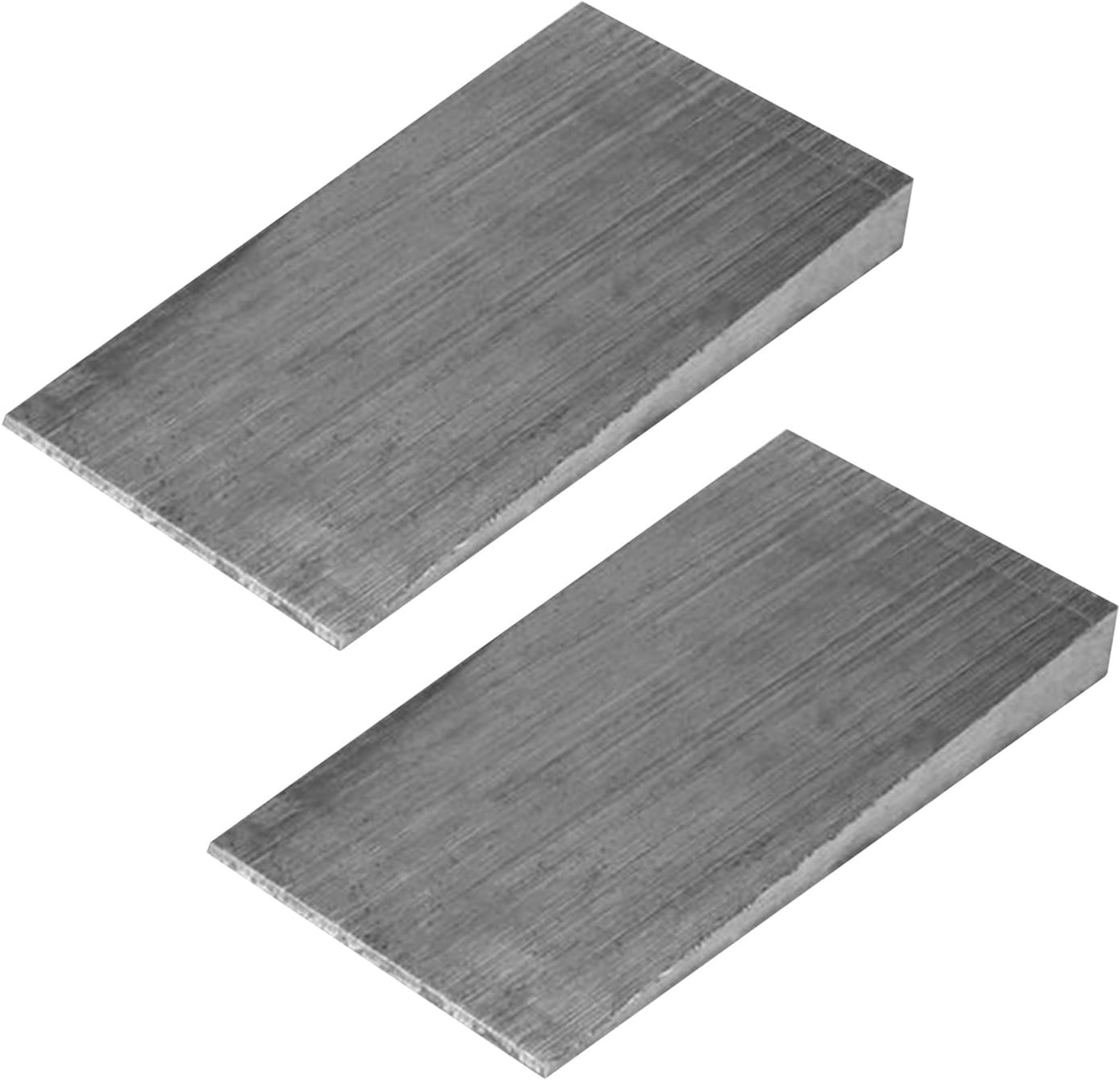 4 Inch Steel Flange Wedges – Versatile Triangular Shims for Leveling and Support