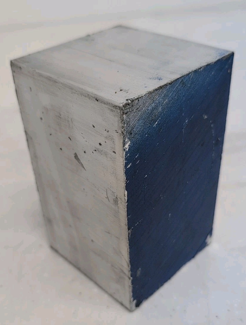 3 x 5 x 2-3/4 Aluminum Block Flat Bar Extruded 6061 Aluminium Barstock 2.75