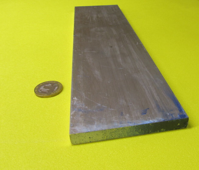 2024 T351 Aluminum Bar, 3/8″ (.375″) Thick x 3.0″ Wide x 12″ Length