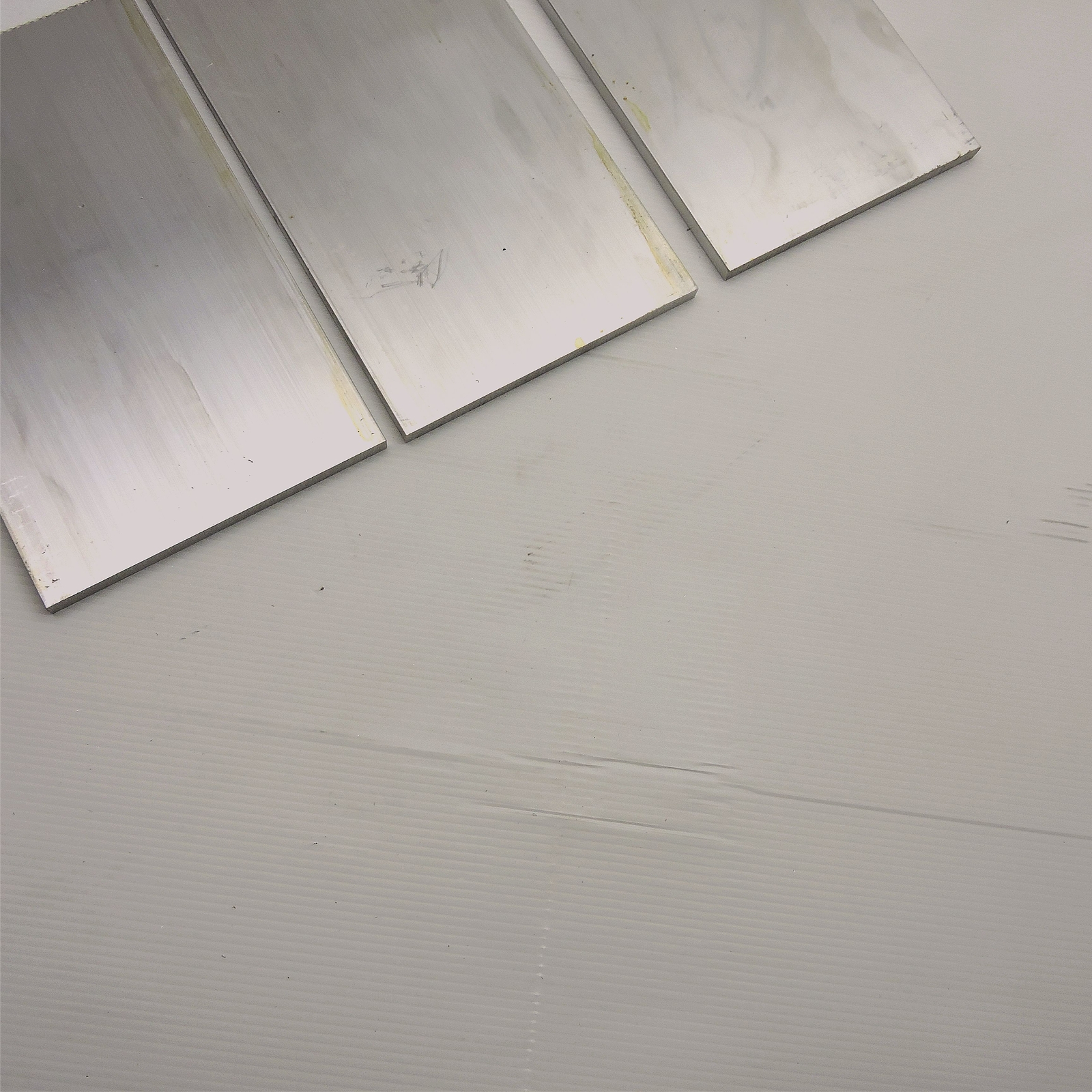 .5″ x 6″ Aluminum 6061 FLAT BAR 12.5″ Long new mill stock QTY 3 sku L622