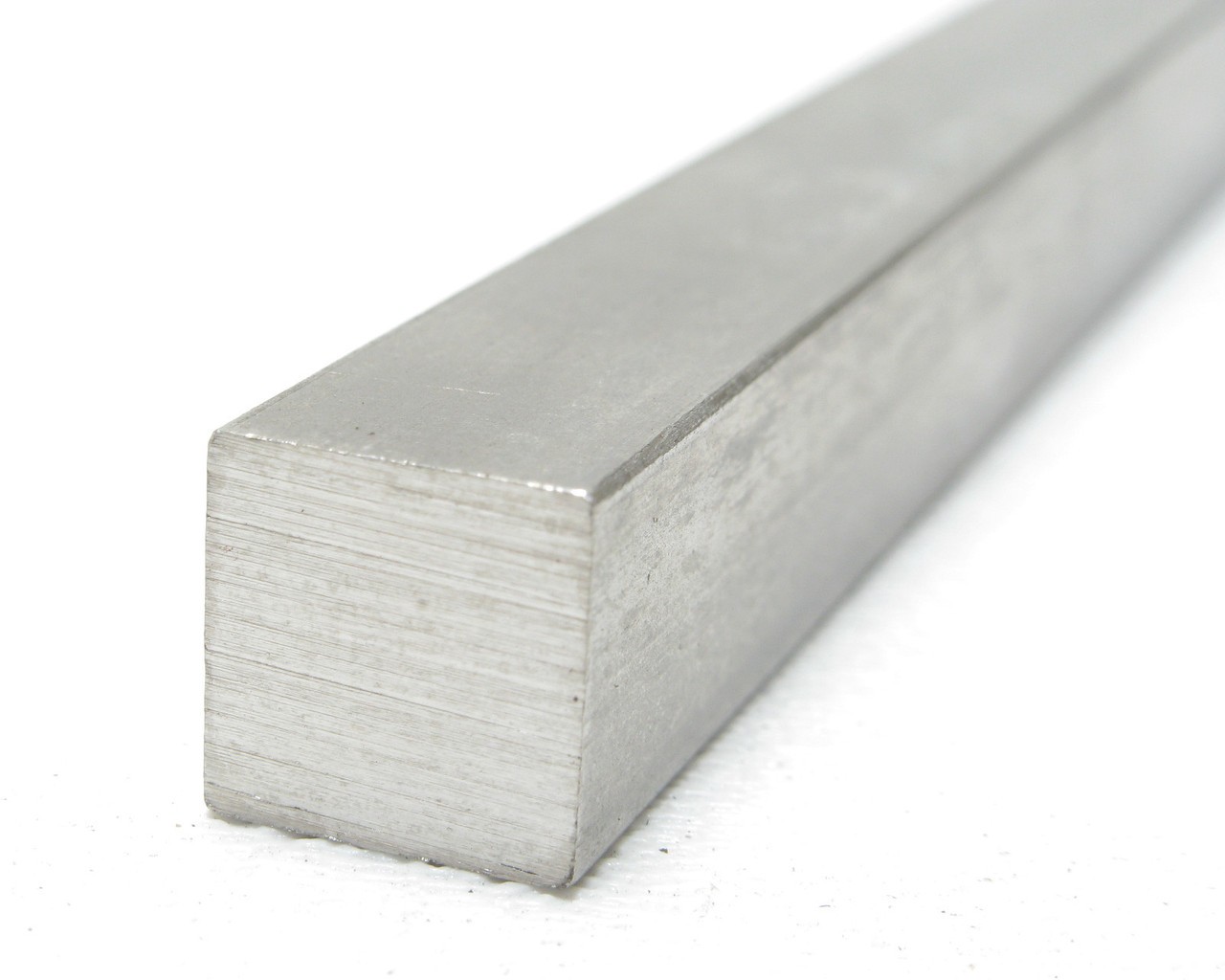 18-8 Stainless Steel Keystock, 3/8″ x 3/8″ x 12″