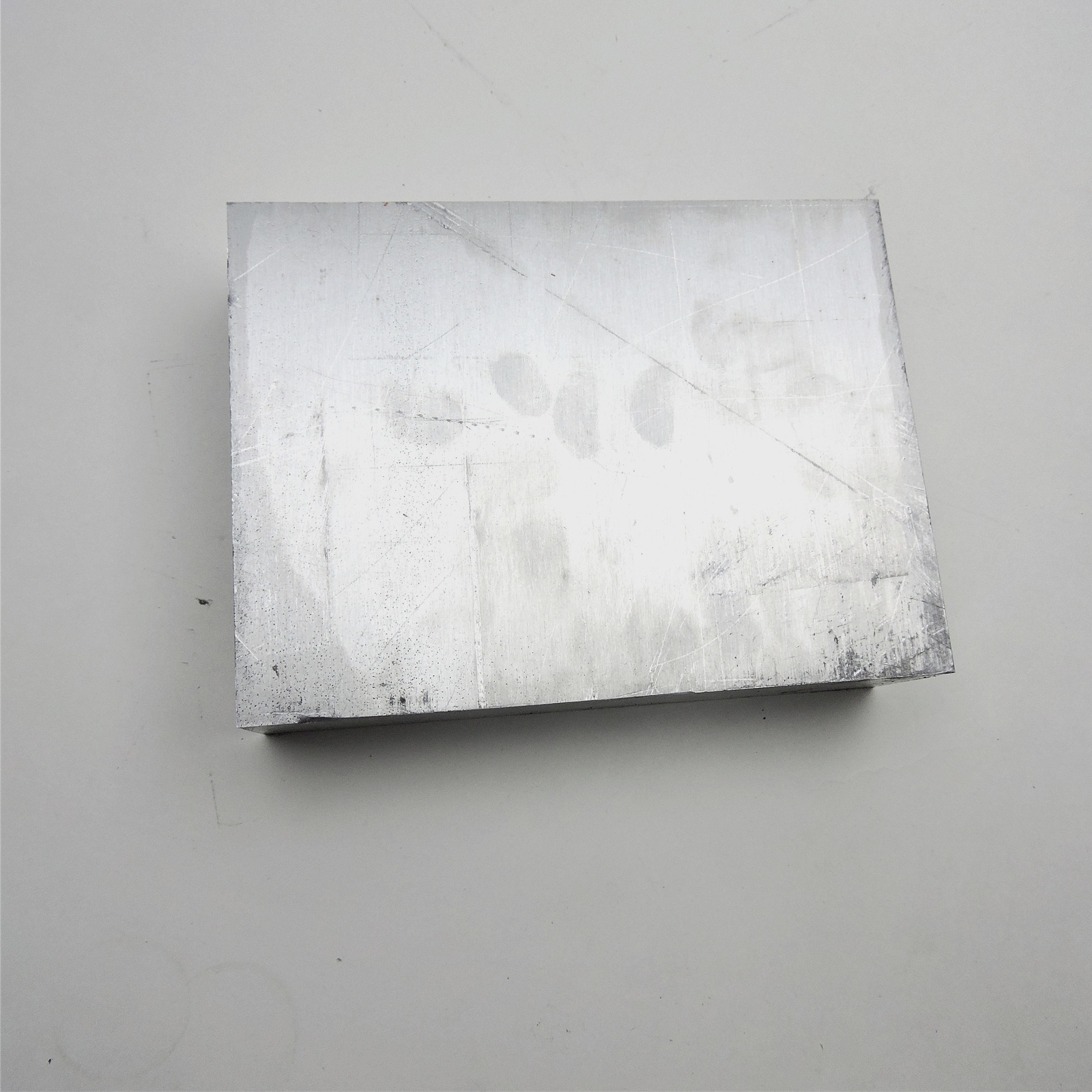 2.25″ thick 2 1/4 Aluminum 6061 PLATE 4.25″ x 5.75″ Long sku 206019