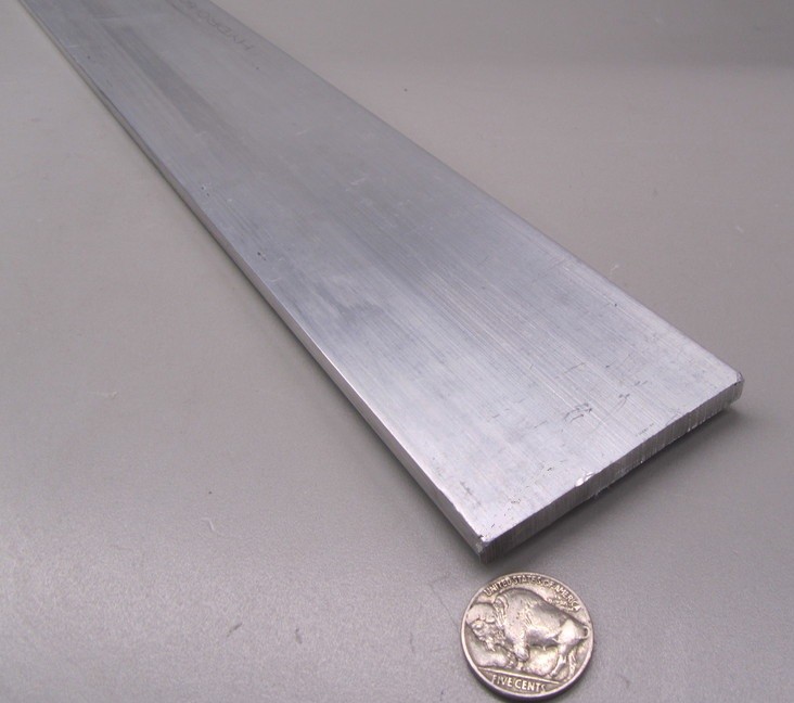 2024 T4 Aluminum Bar, 1/4″ (.250″) Thick x 2 1/2″ Wide x 24″ Length