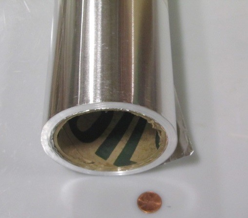 1100 Aluminum Foil (O) .005″ Thick x 36″ Wide x 50 Feet Long Roll