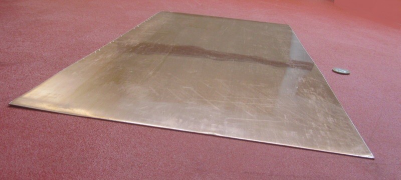 101 Copper Sheet 1/8 to 1/4 Hard .032″ Thick x 12.0″ Wide x 24.0″ Length