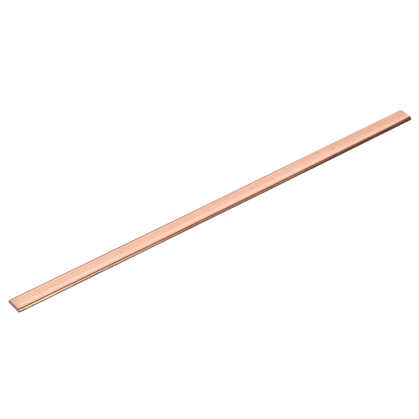 Copper Flat Bar 1/8″ Thickness x 3/8″ Width x 10″ Length Bar Stock