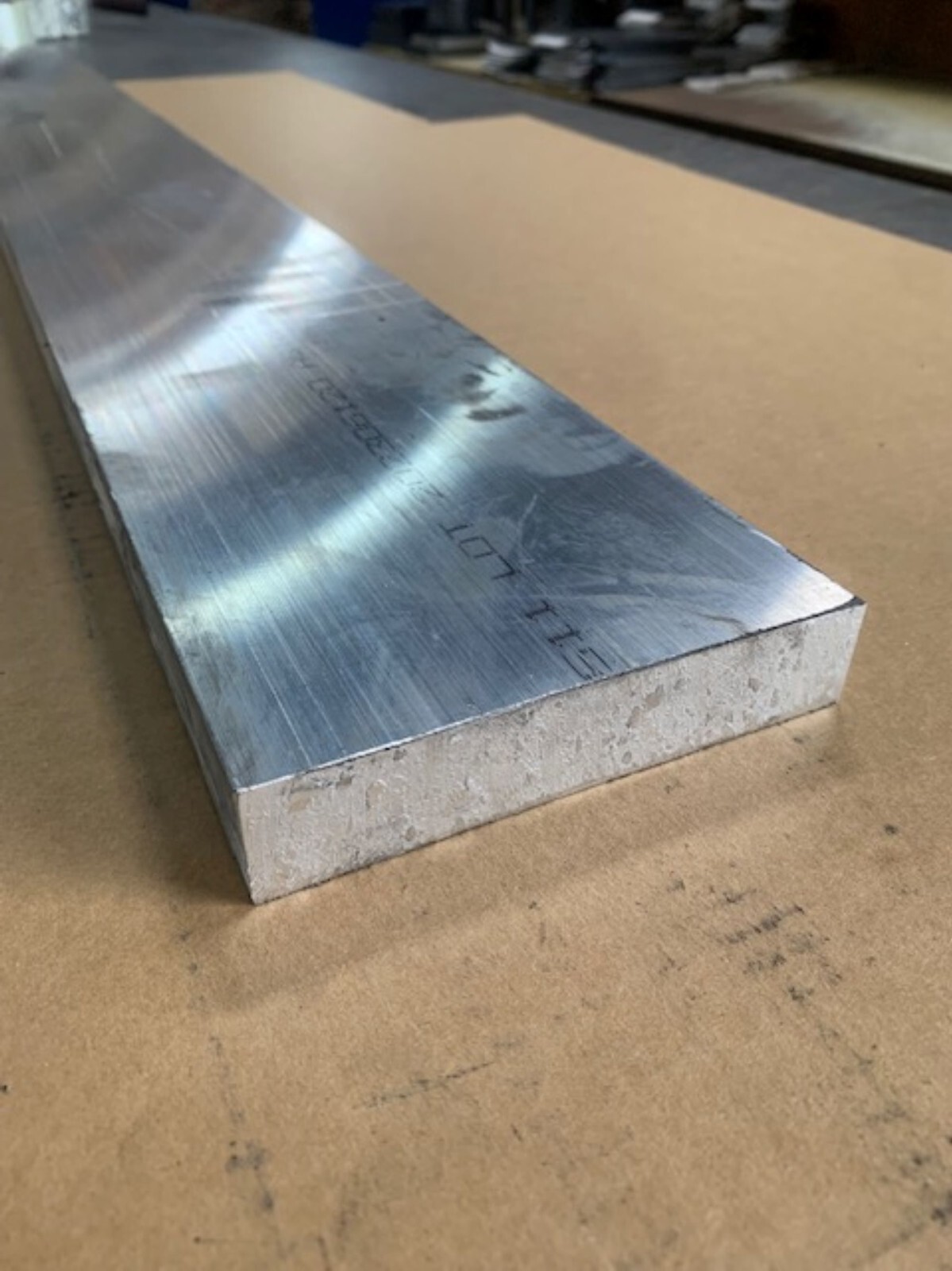 6061 Aluminum Flat Bar, 1″ x 4″ x 36″ Long, Solid Stock, Machining, 6061-T6511