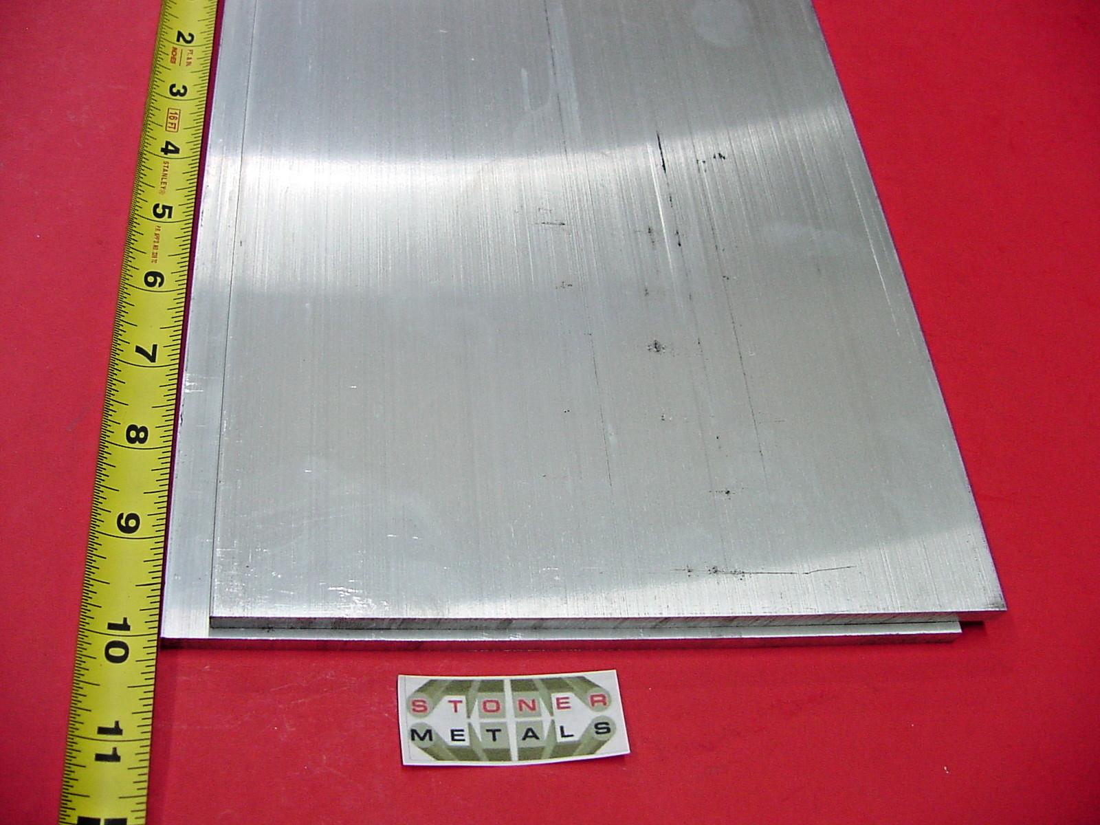2 Pieces 1/4″ x 8″ ALUMINUM 6061 Flat Bar 10″ long T6 New Extruded Mill Stock
