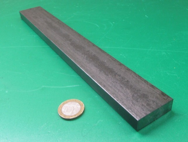 4140 Alloy Steel Annealed Bars, 1/2″ x 1.50″ Wide x 12″ Length