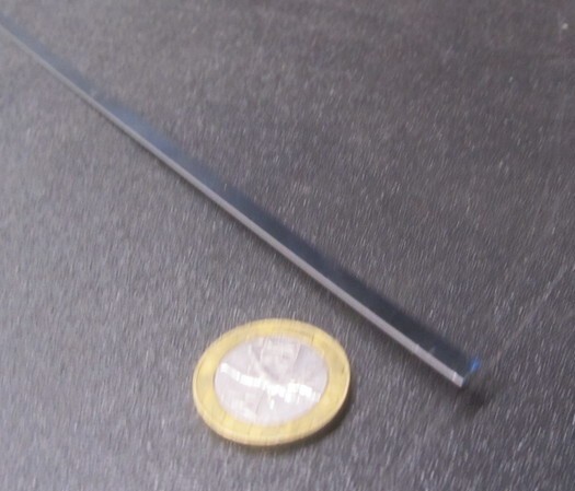 1095 Hard Blue Tempered Spring Steel Shim .032″ Thick x .187″ Wide x 1200″ Long