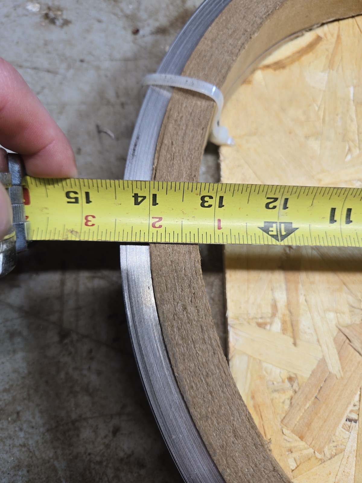 T301 Stainless Steel Strip .008″ X 1.5″ ~250 Ft