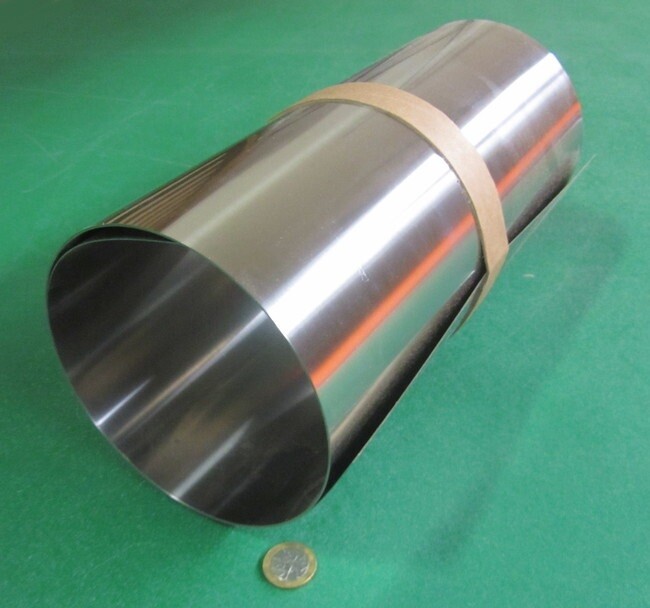 18-8 Stainless Steel Sheet, Full Hard, .020″ x 12″ x 50″