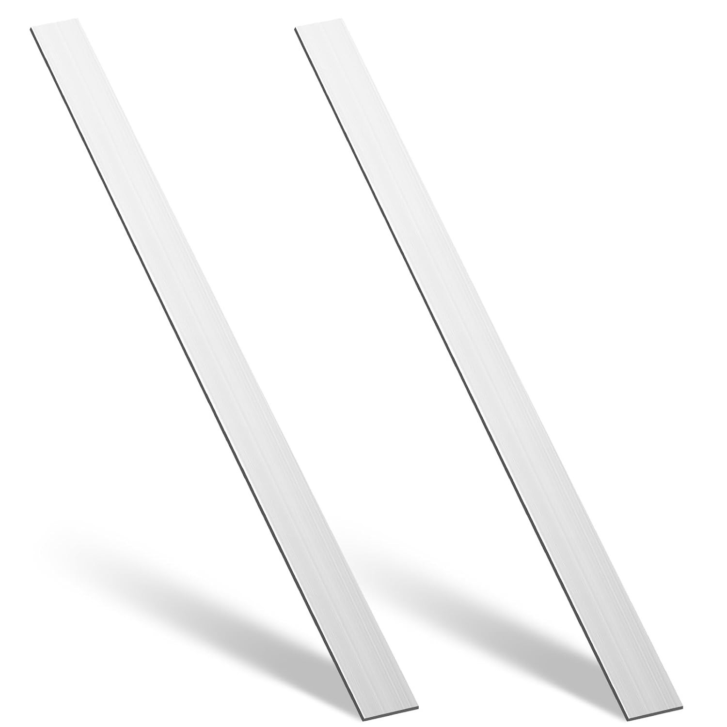 2 Pcs 6061 Aluminum Flat Bar 1/8 Thickness x 1” Width x 36” Length General …