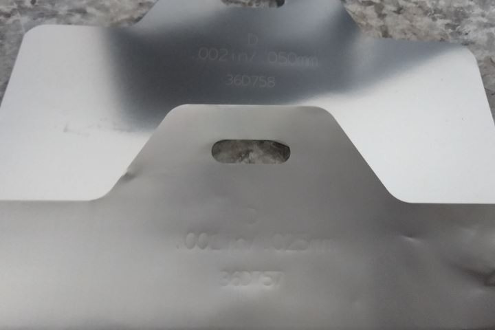Brand Name 36D706 260 Pc 5 In Shim Length/Width Slotted Shim Assortment