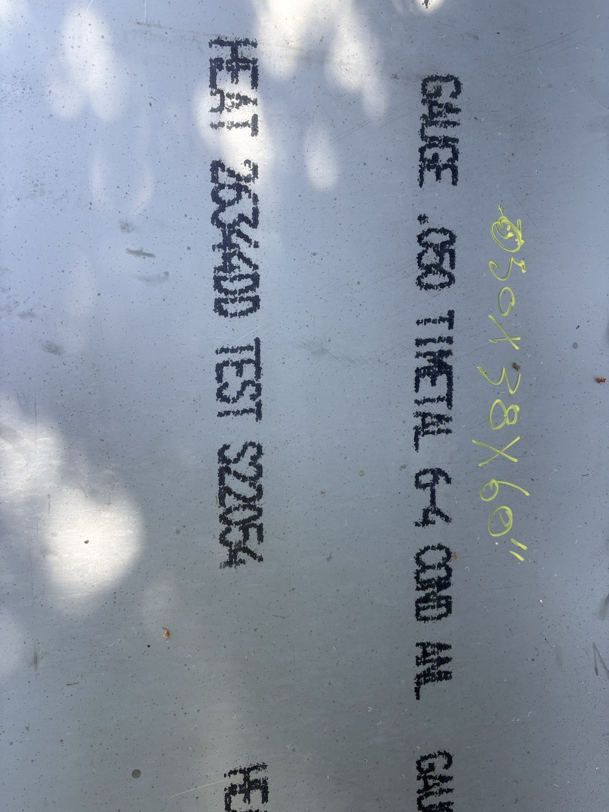 Titanium Sheet 6AL-4V Mill TIMET Domestic AMS 4911 On 0.050 X 36 X 60”
