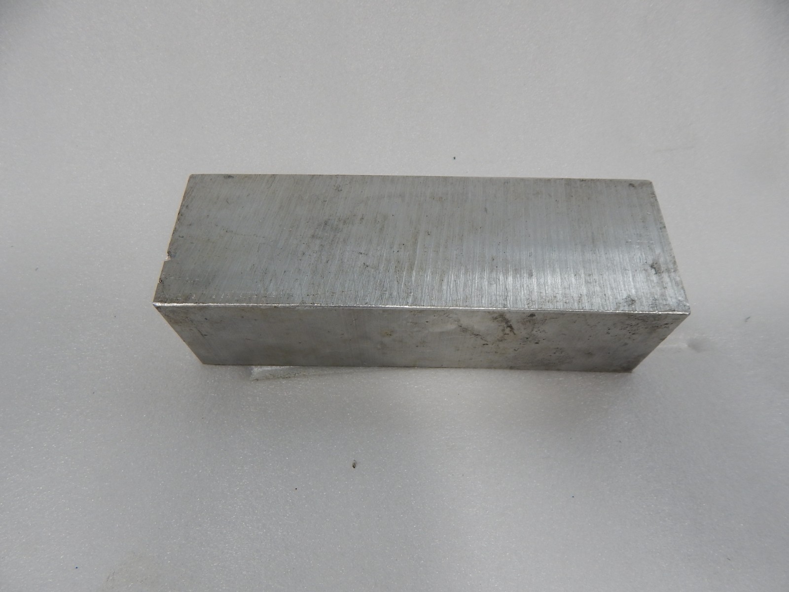2″X2″X2-3/8″ 304 Stainless Steel Flat Bar 304 Plate. 2 thick 2 wide 2.4 long