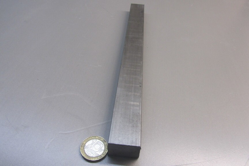 4140 Alloy Steel Annealed Bars, 5/8″ x 1.0″ Wide x 12″ Length