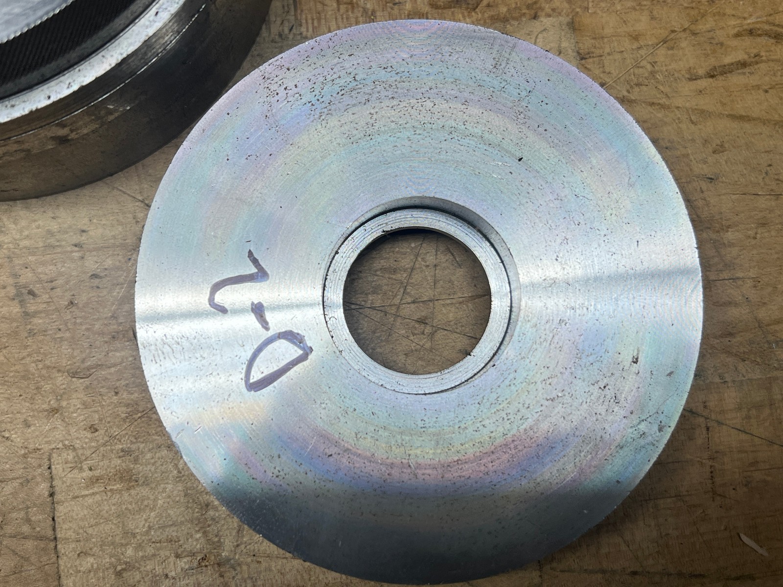 D2 Tool steel Round bar cut off lot 4.75″ 5.5″ – 24.6 lbs