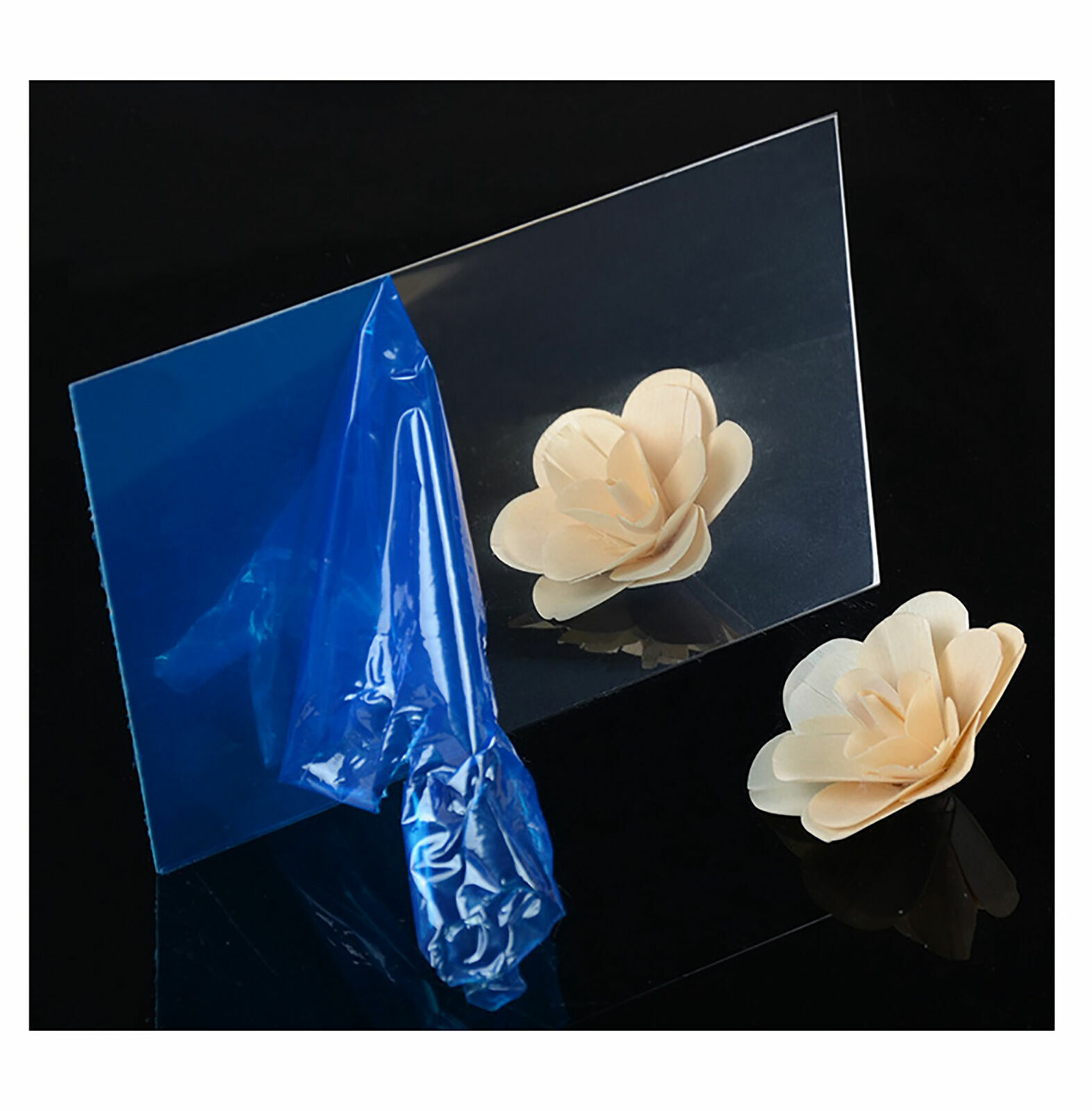 Mirror Aluminum Plate Aluminum Plate Metal Plate 0.3 0.4 0.5 0.6-1.0mm Thickness