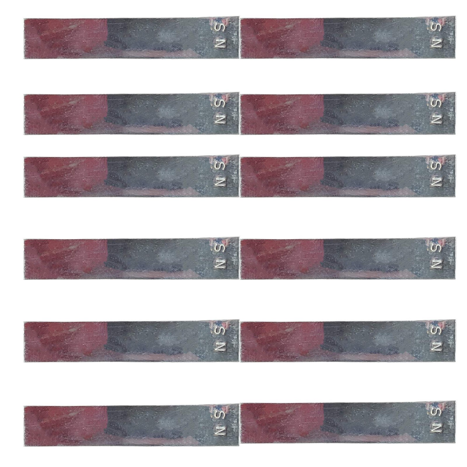 Electrode, Tin, Flat, 18mm x 100mm, Pack of 12