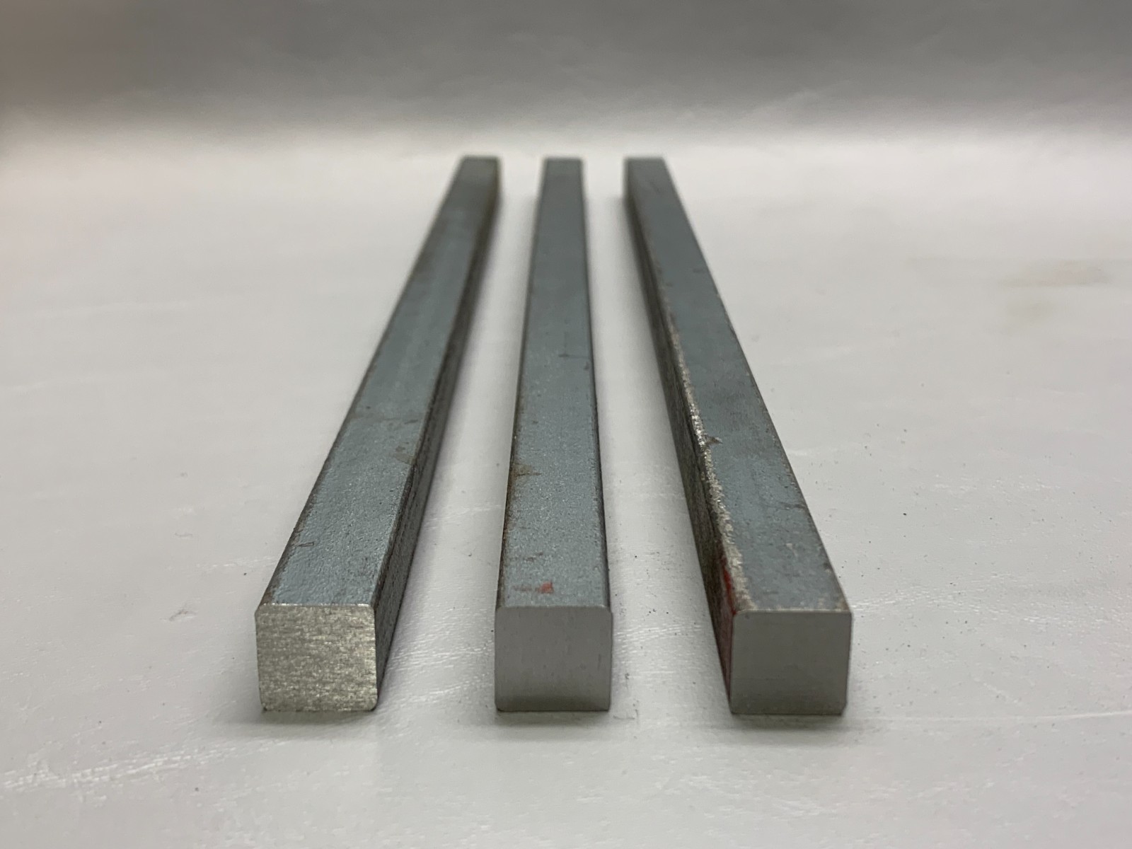 1/2″ Hardy Blacksmith Welding Steel 12″ Long Square Bar Metal Stock A36 Lot of 3