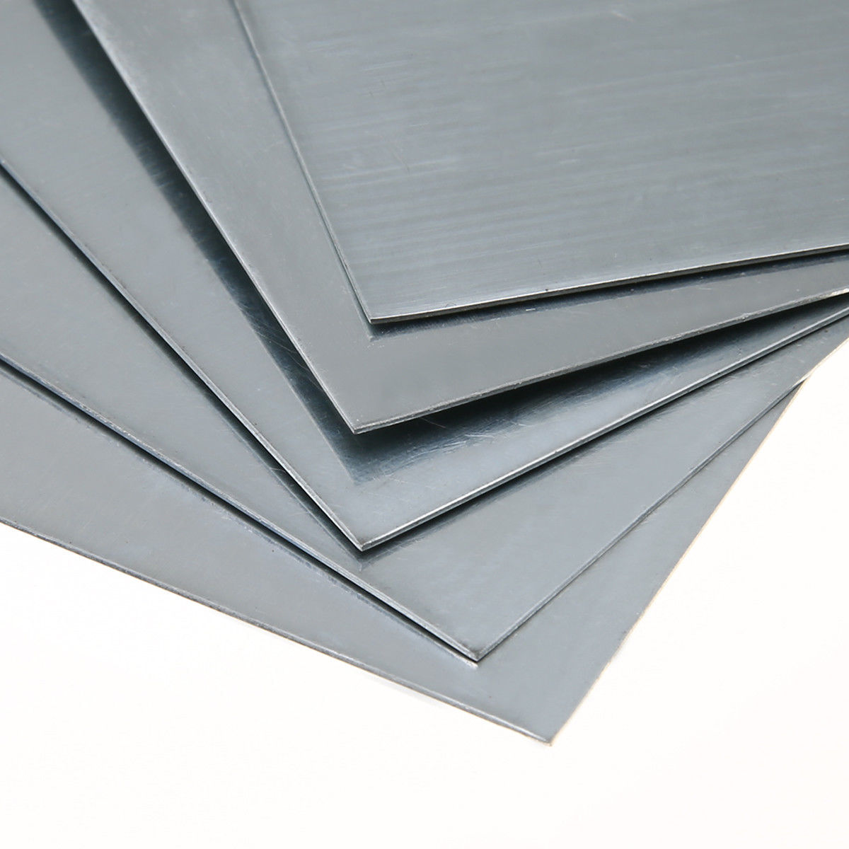 High Purity 99.9% Pure Zinc Zn Sheet Plate Metal 100x100x0.5mm Science Lab 5p’c’