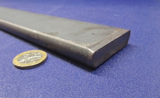 5160 Spring Steel (Knife, Blade) Bar 1/2″ (+/-.008″) Thick x 2.0″ Wide x 36″