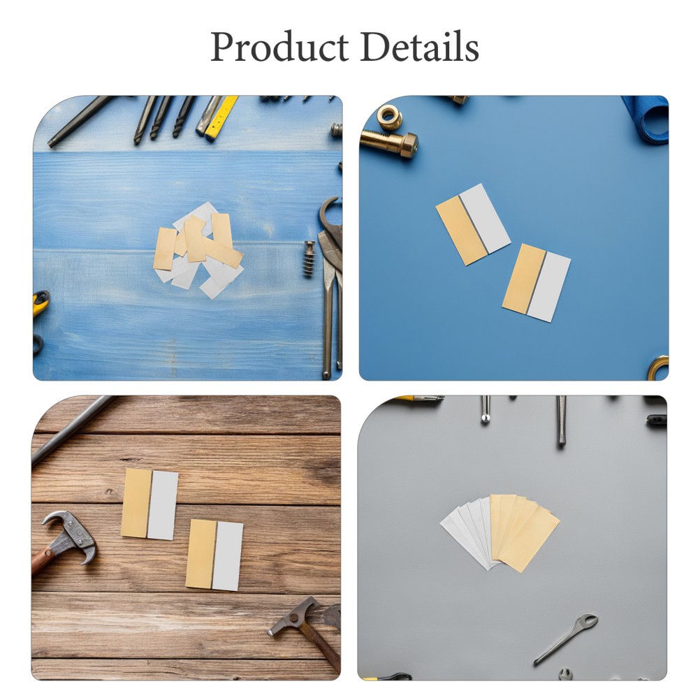 12PCS Copper Zinc Electrode Set: Pure Anode Metal Sheet – Fruit Battery Science