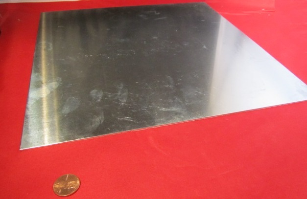 3003 Aluminum Sheet 1/2 Hardness, .032″ (1/32″) Thick x 12″ W x 12″ L 3 Units