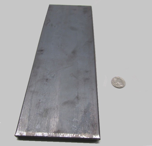 5160 Spring Steel (Knife, Blade) Bar .375″ (+/-.006″) Thick x 4″ Wide x 12″