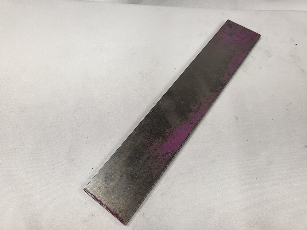 4140 Steel 1/4″ x 2″, 12″ long bar, Annealed, Blacksmithing, Forging
