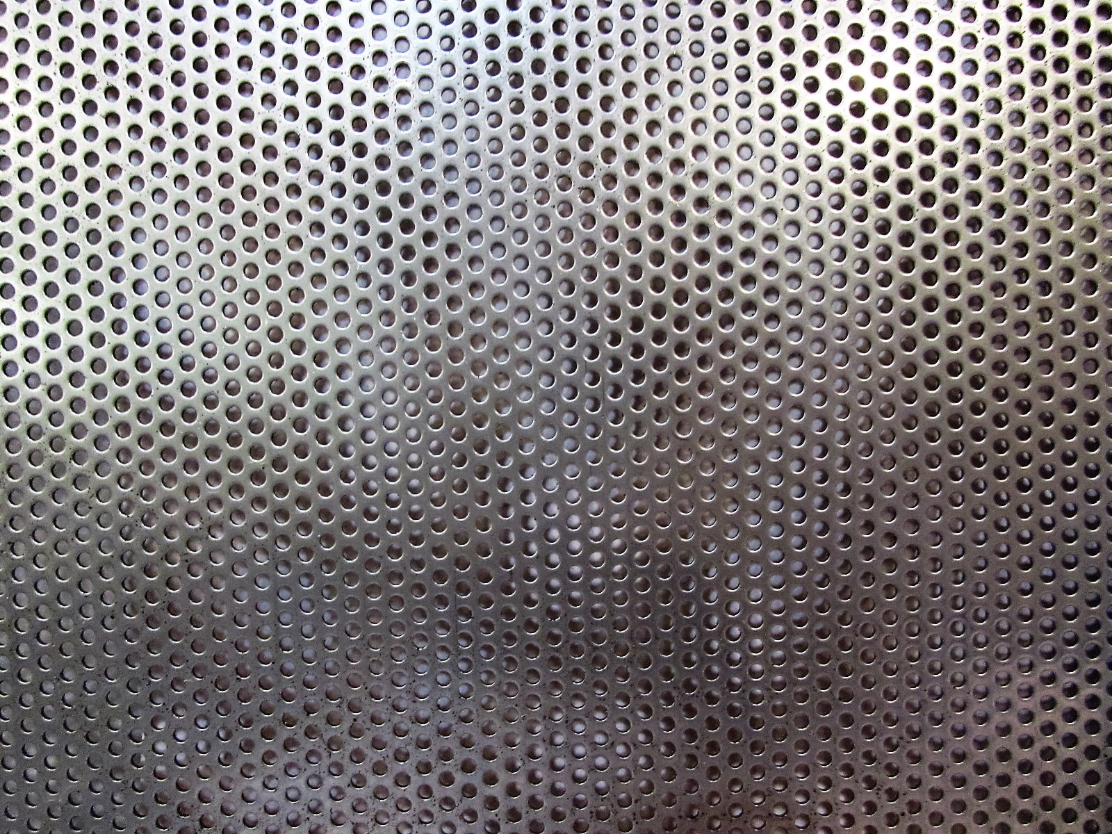 3/32″ HOLE ON 5/32″ CENTER-20 GA.-PERFORATED STAINLESS SHEET–12-3/4″ x 6-3/8″