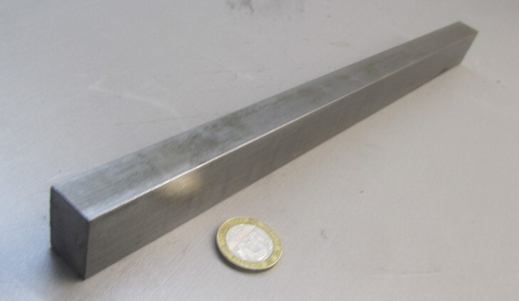 4140 Alloy Steel Annealed Bars, 5/8″ x 1.0″ Wide x 12″ Length