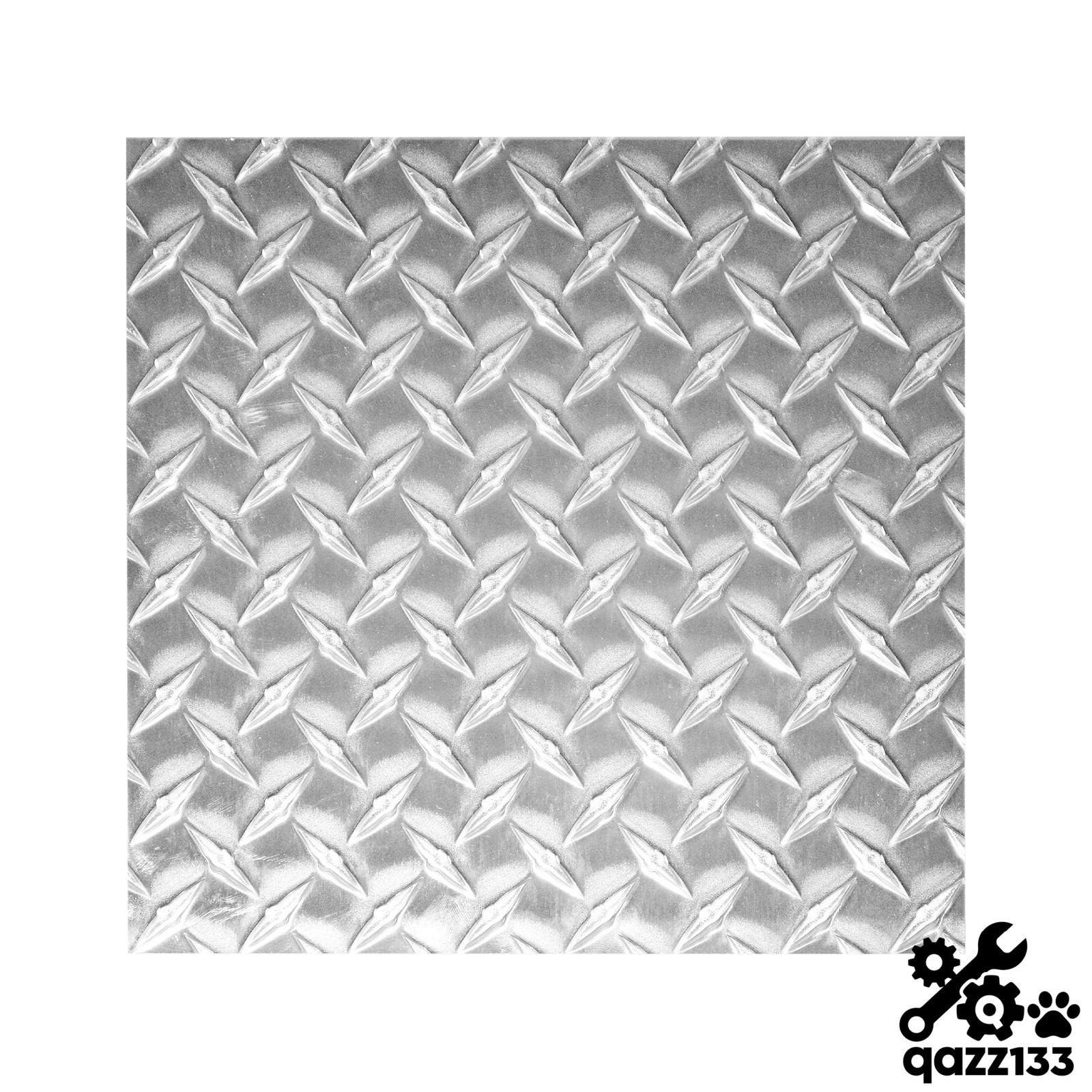 Durable Diamond Tread Plate Aluminum 10.63″x 10.63″