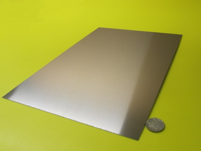 18-8 Stainless Steel Sheet, Full Hard, (1/32) .031″ x 8.0″ x 12″