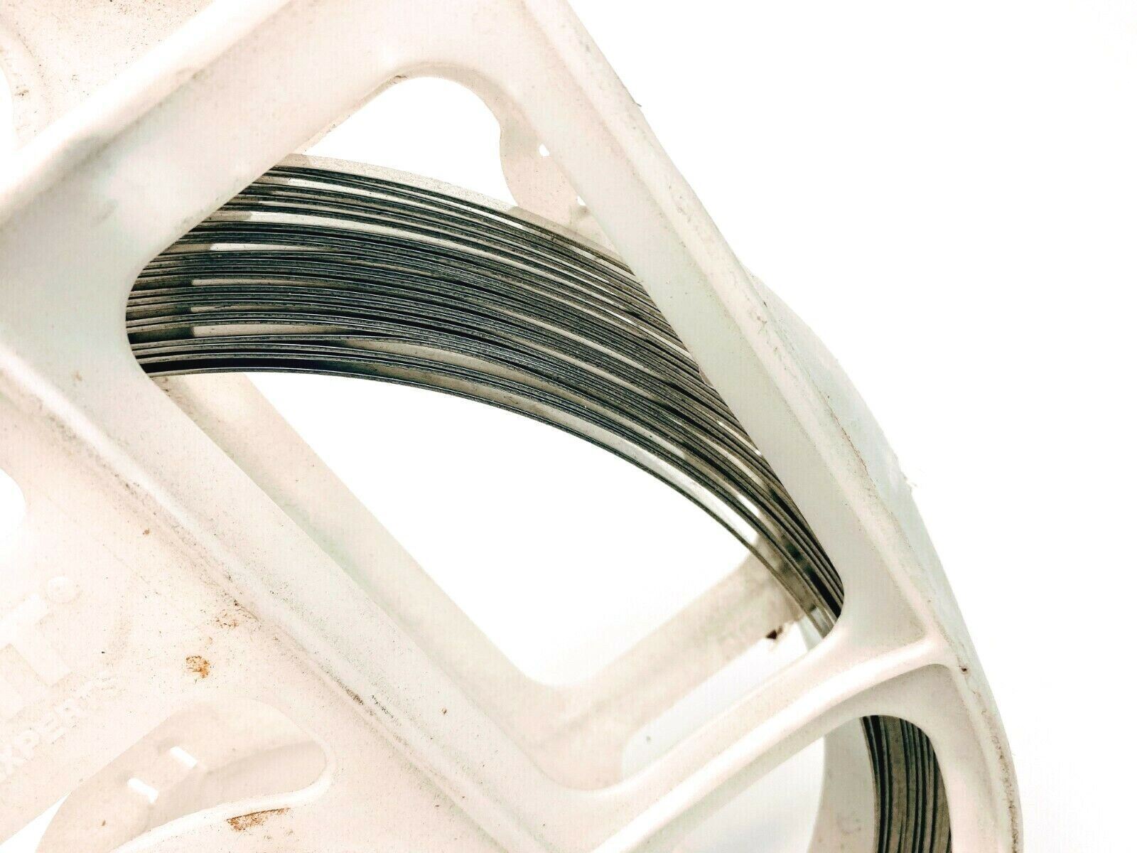 (50 Feet) 3/4″ x 0.03″ Stainless Steel Stripping, 201