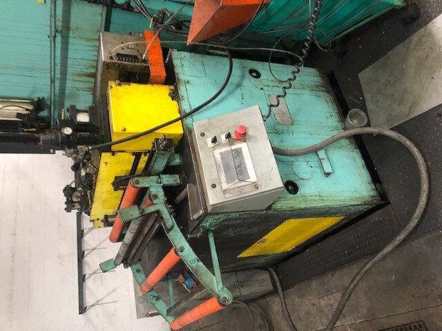 6000 LB x 30″ x.125″ Dallas Servo Feedline ID Capacity: 16″ -21″ OD Capacity: 6