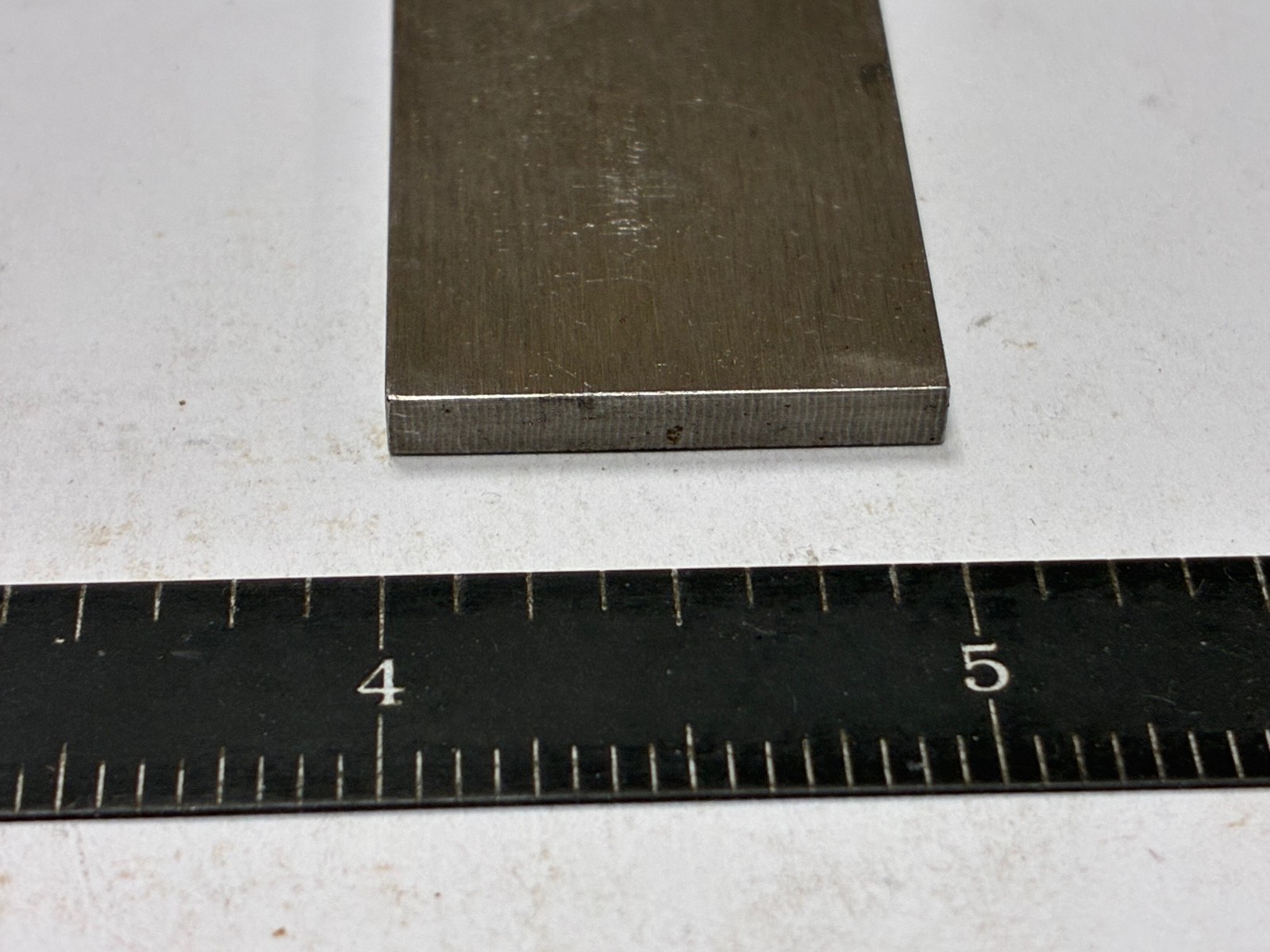 O-1 Tool Steel Flat Stock, 0.140″ x 1″ x 10-1/4″ Long, Machine Shop Drop