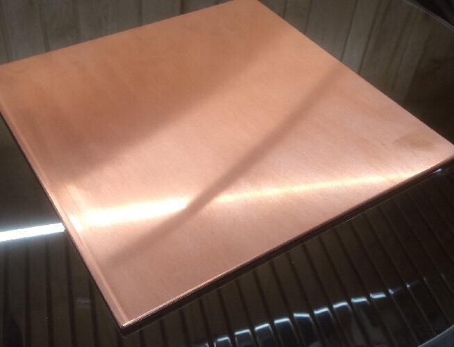 1/8″ COPPER SHEET PLATE NEW 12″x12″ .125 THICK *CUSTOM CUT SIZES AVAILABLE!!!!!*